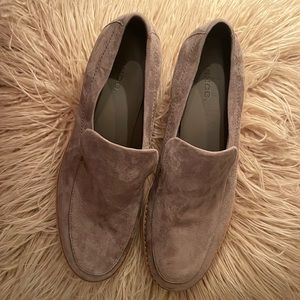 Vince platform loafers